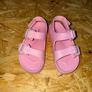 Pink Kids Sandals